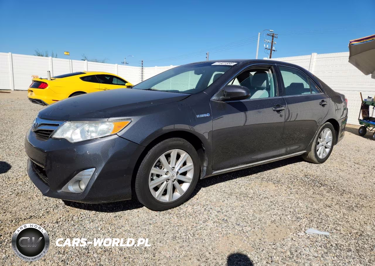 2012 Toyota Camry Hybrid Xle
