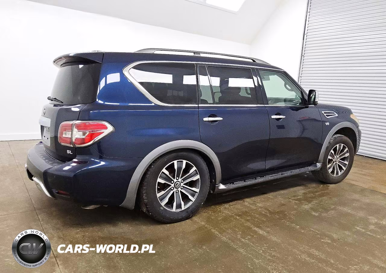 2018 Nissan Armada Sl VIN:JN8AY2ND4J9050180 - 3