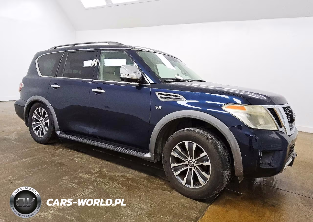 2018 Nissan Armada Sl VIN:JN8AY2ND4J9050180 - 4