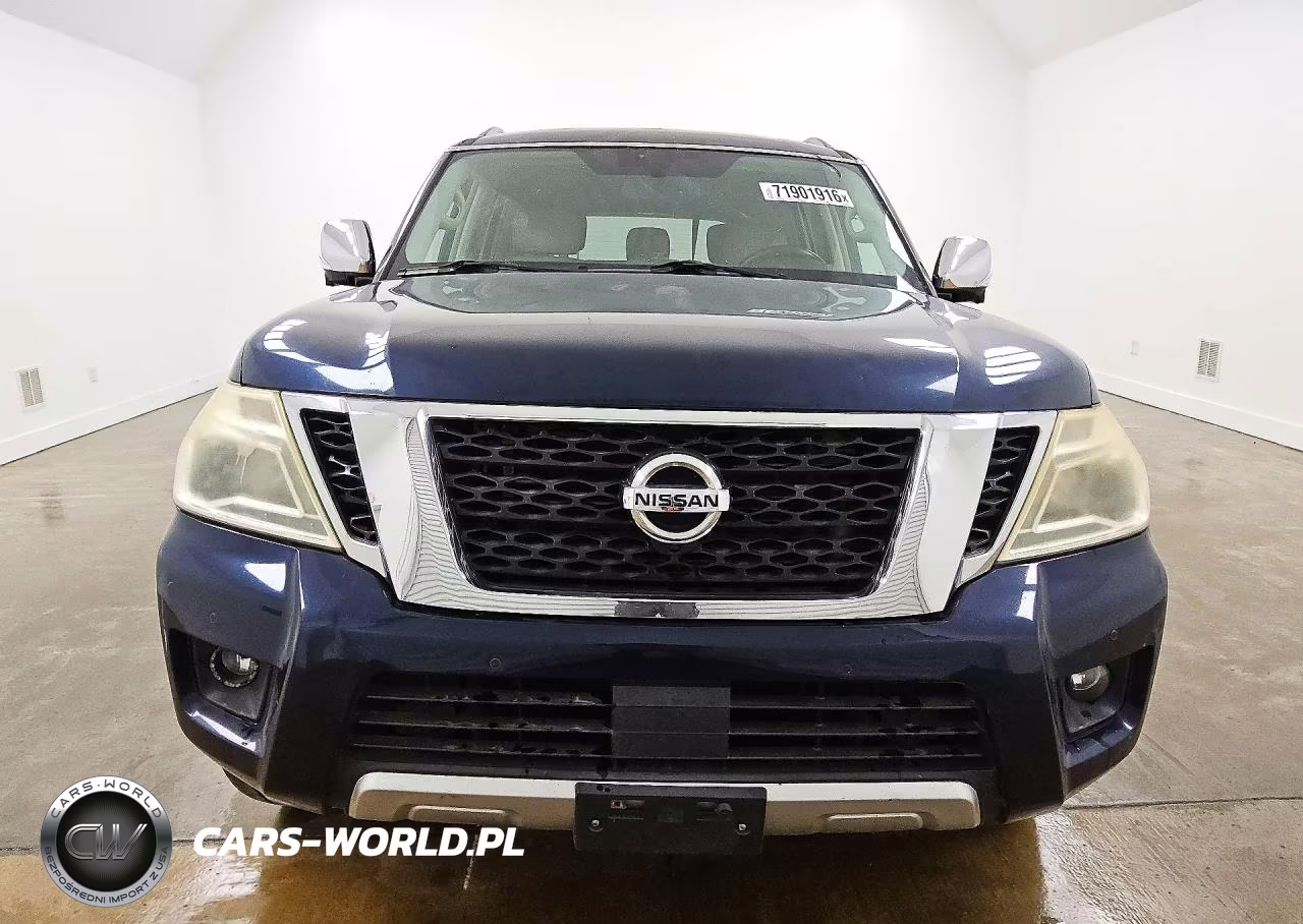 2018 Nissan Armada Sl VIN:JN8AY2ND4J9050180 - 5