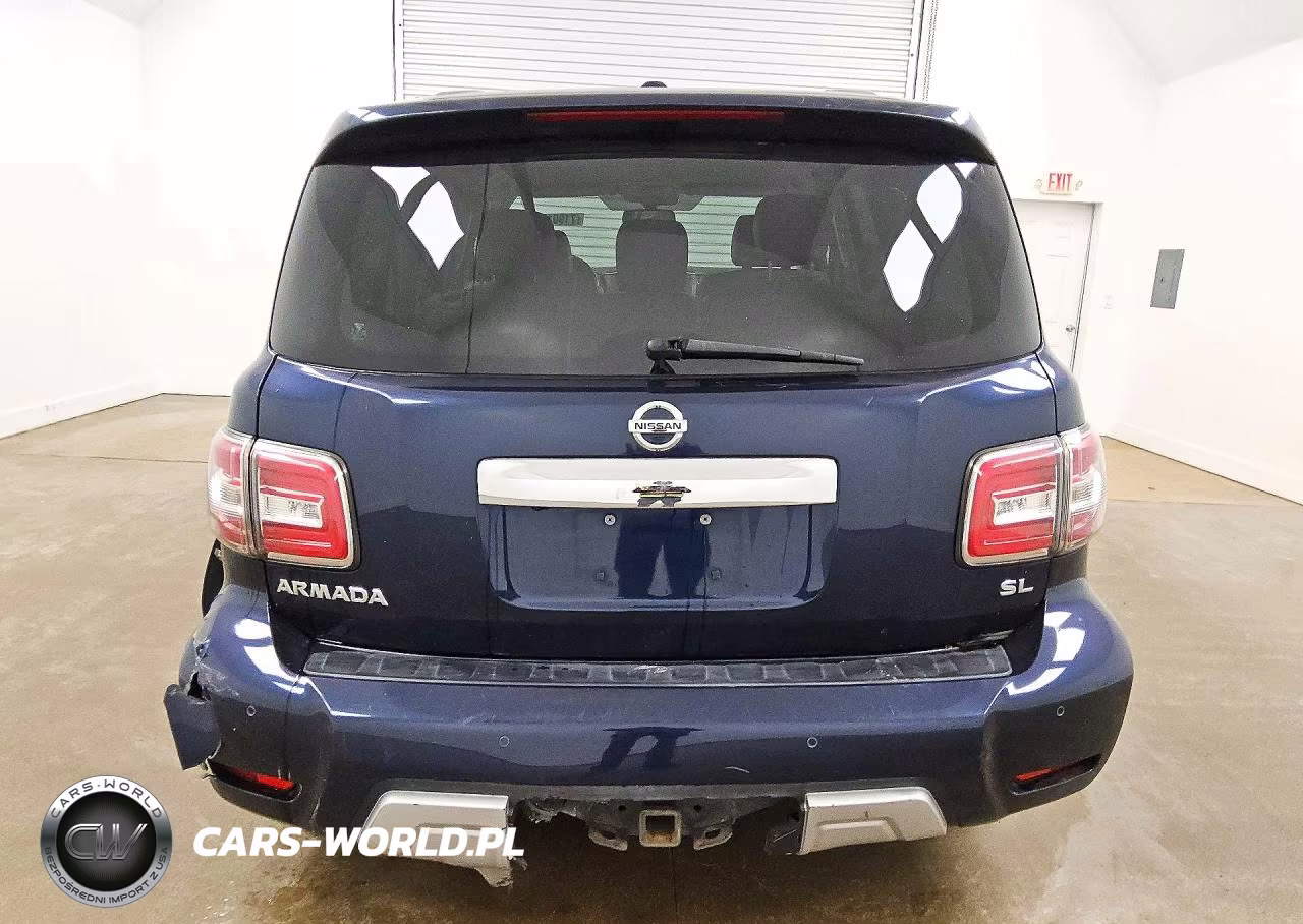 2018 Nissan Armada Sl VIN:JN8AY2ND4J9050180 - 6
