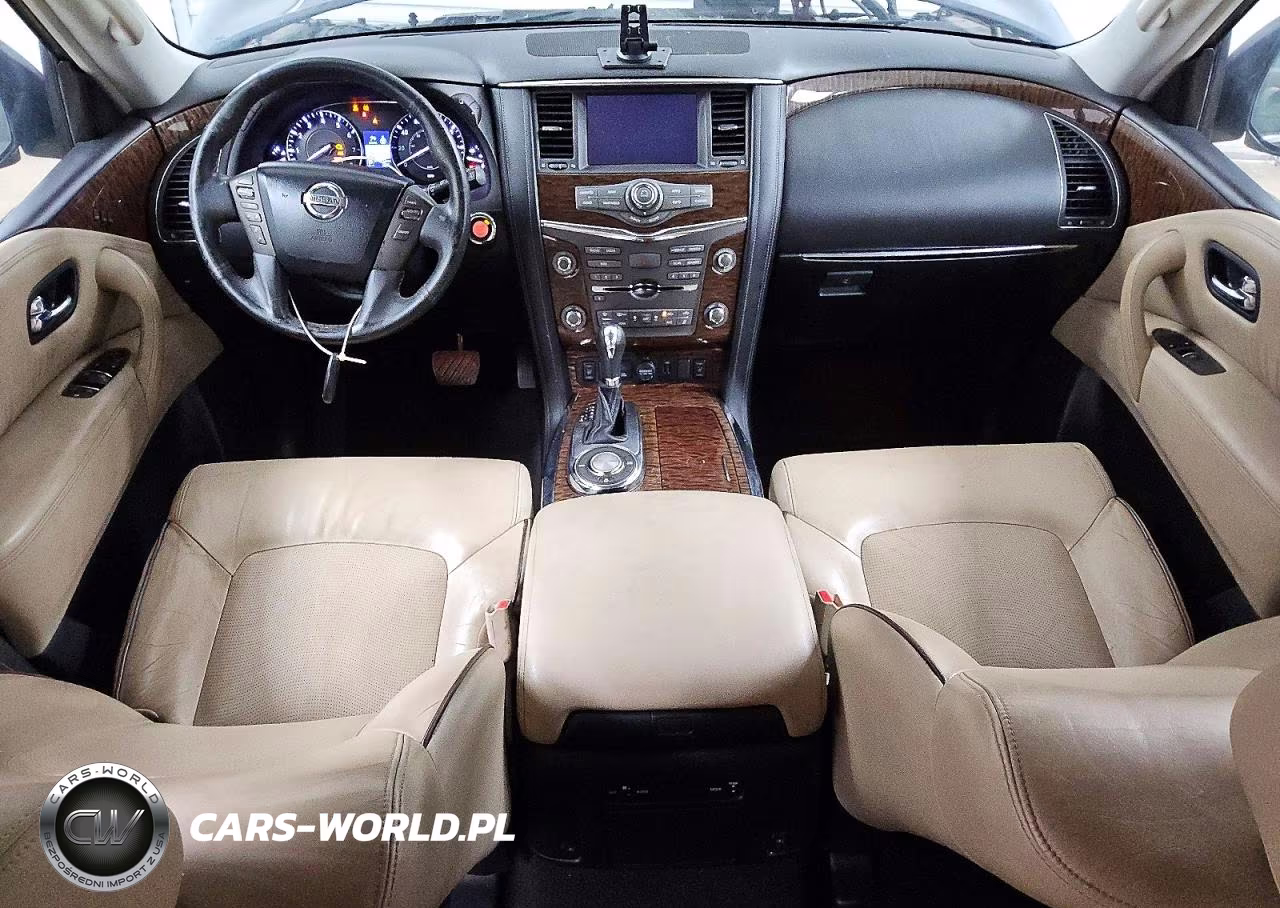 2018 Nissan Armada Sl VIN:JN8AY2ND4J9050180 - 8