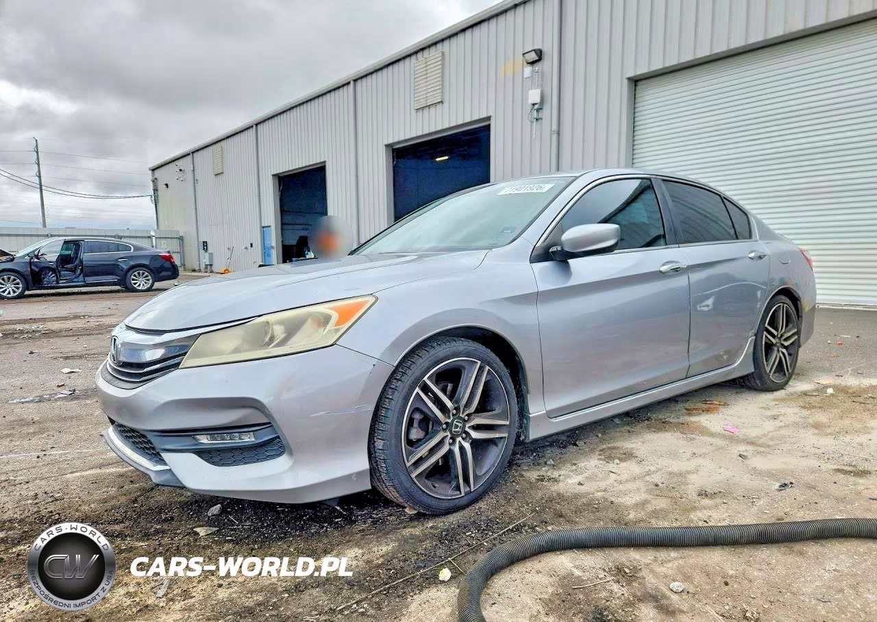 2017 Honda Accord Sport – zdjęcie 1 z 12