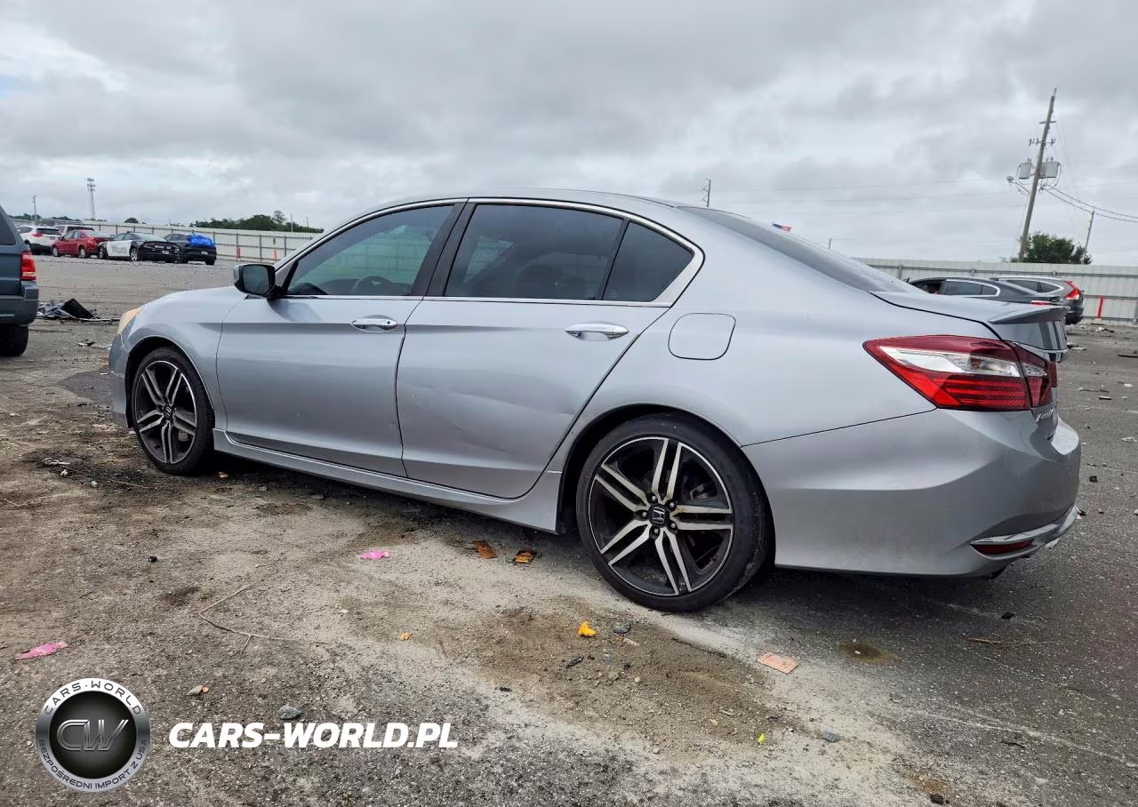 2017 Honda Accord Sport VIN:1HGCR2F5XHA141540 - 2