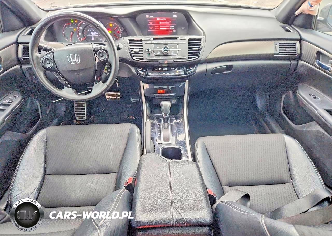 2017 Honda Accord Sport VIN:1HGCR2F5XHA141540 - 8