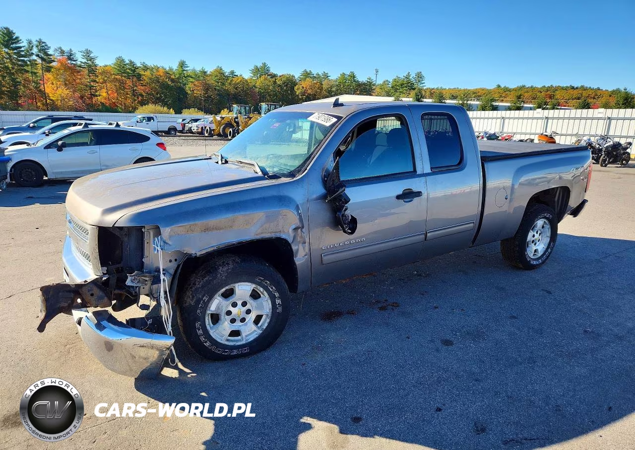 2012 Chevrolet Silverado K1500 Lt – zdjęcie 1 z 12