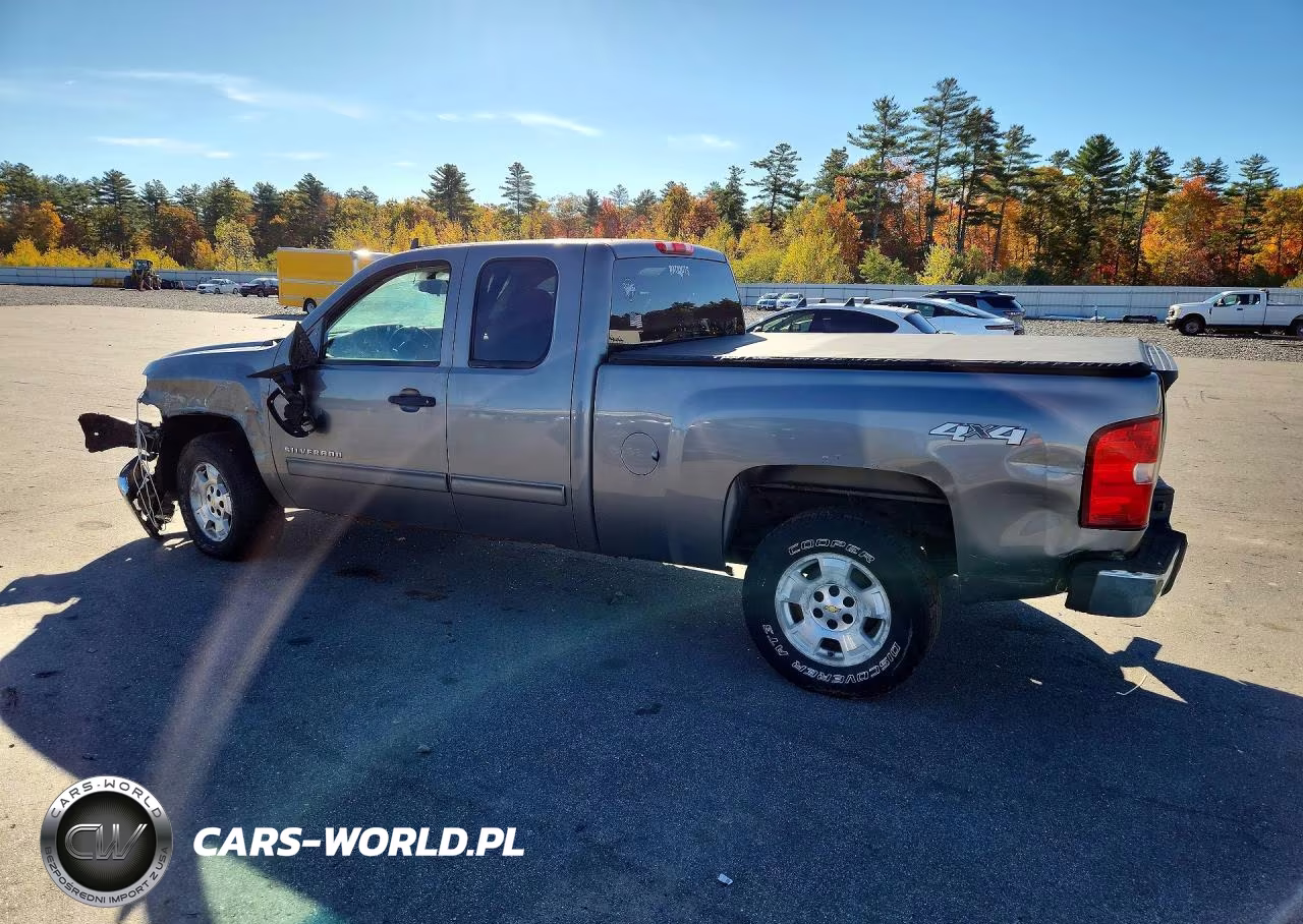 2012 Chevrolet Silverado K1500 Lt VIN:1GCRKSE75CZ344670 - 2
