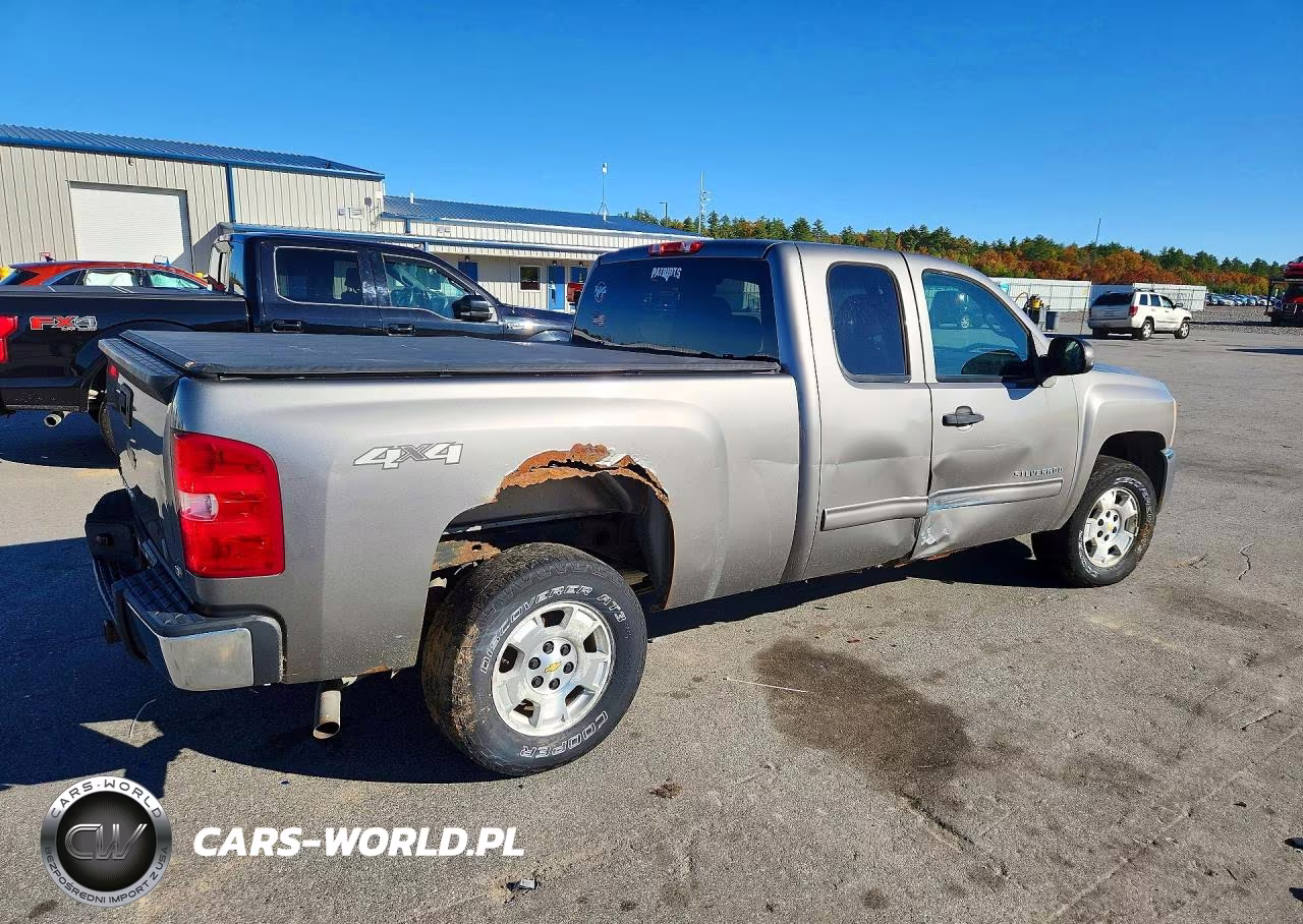 2012 Chevrolet Silverado K1500 Lt VIN:1GCRKSE75CZ344670 - 3