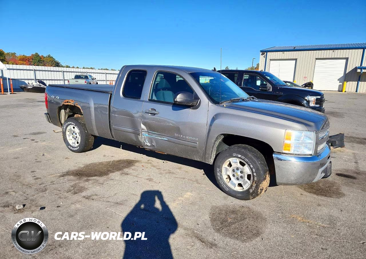 2012 Chevrolet Silverado K1500 Lt VIN:1GCRKSE75CZ344670 - 4