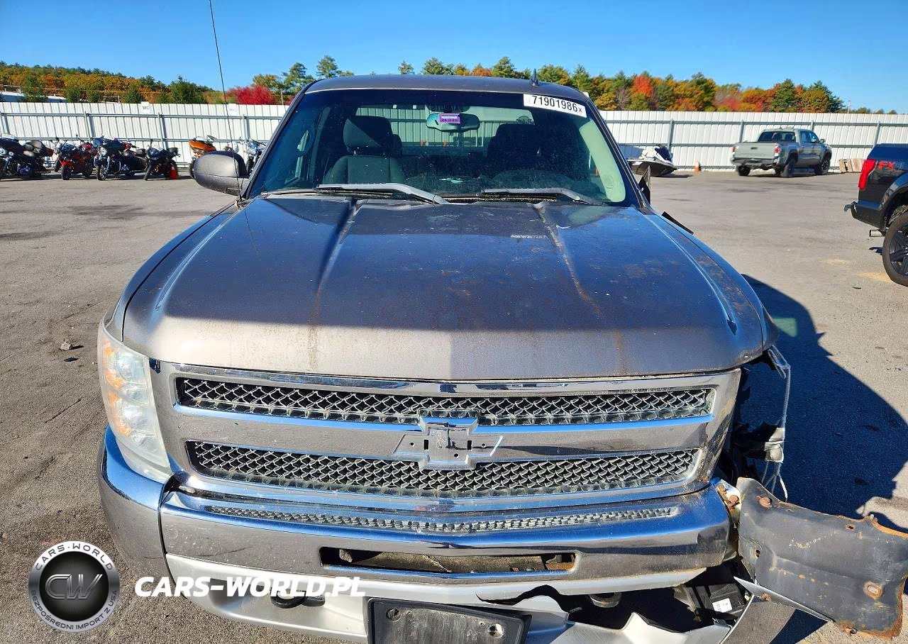 2012 Chevrolet Silverado K1500 Lt VIN:1GCRKSE75CZ344670 - 5