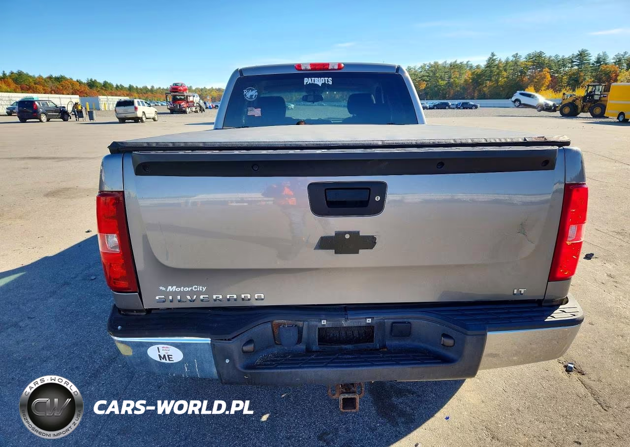 2012 Chevrolet Silverado K1500 Lt VIN:1GCRKSE75CZ344670 - 6