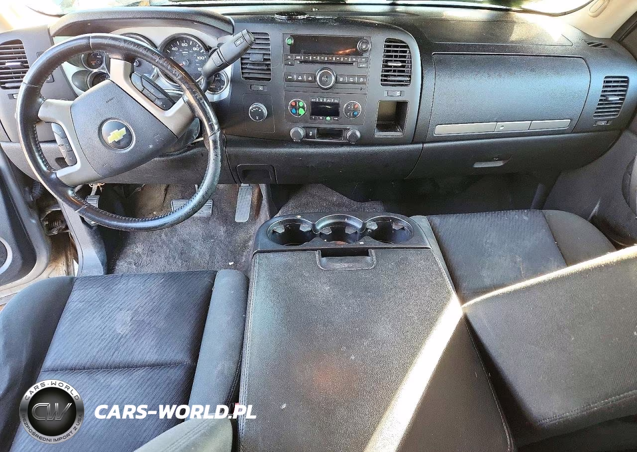 2012 Chevrolet Silverado K1500 Lt VIN:1GCRKSE75CZ344670 - 8