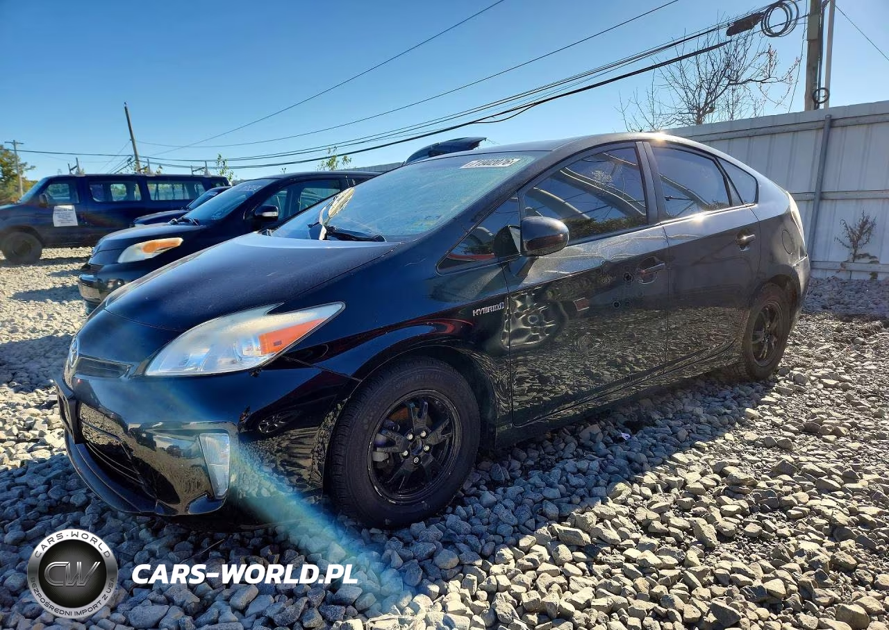 2012 Toyota Prius Three VIN:JTDKN3DU6C1599221 - 1