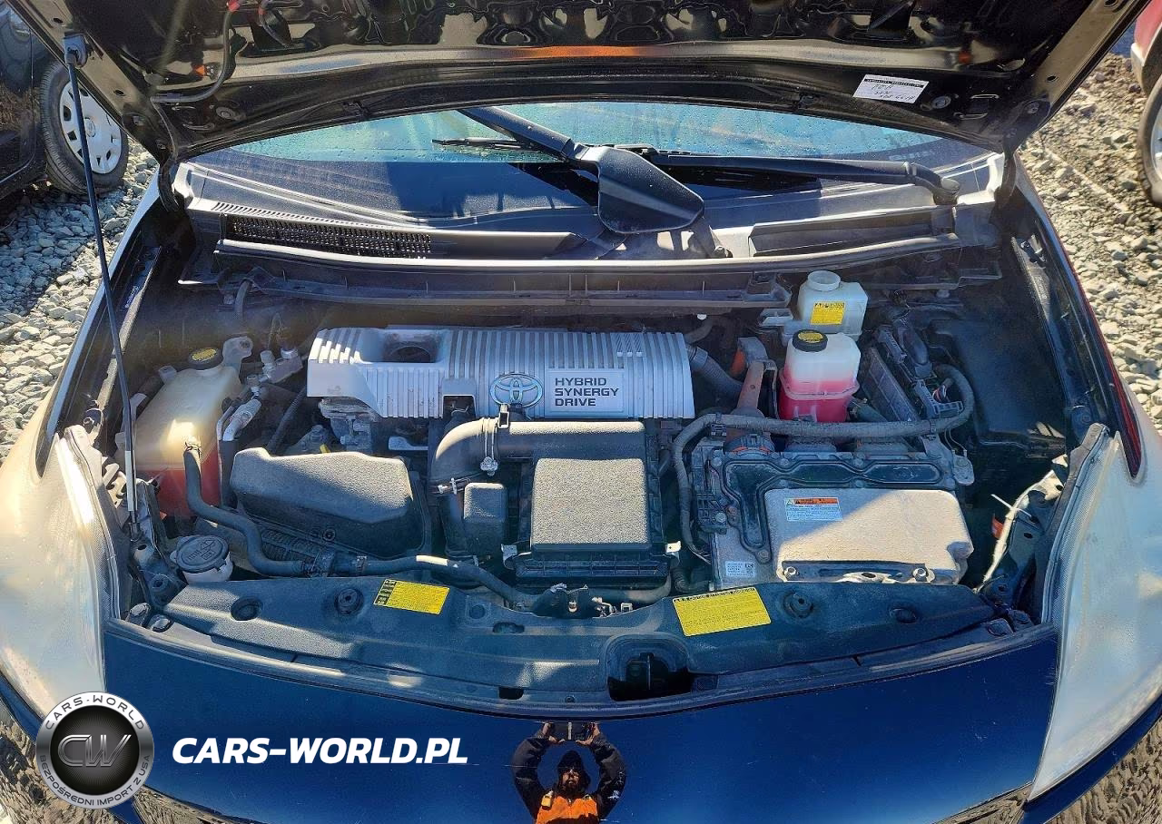 2012 Toyota Prius Three VIN:JTDKN3DU6C1599221 - 11