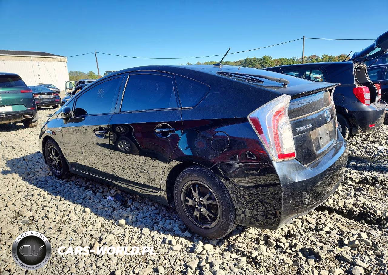 2012 Toyota Prius Three VIN:JTDKN3DU6C1599221 - 2