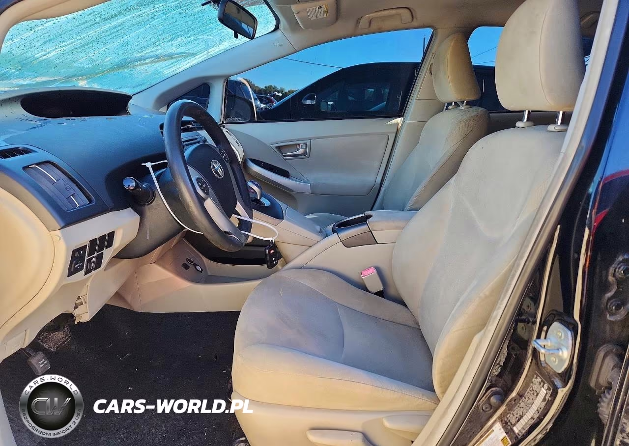 2012 Toyota Prius Three VIN:JTDKN3DU6C1599221 - 7