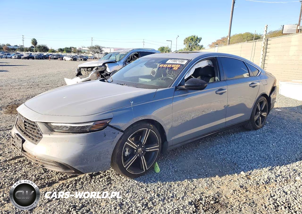 2023 Honda Accord Hybrid Sport