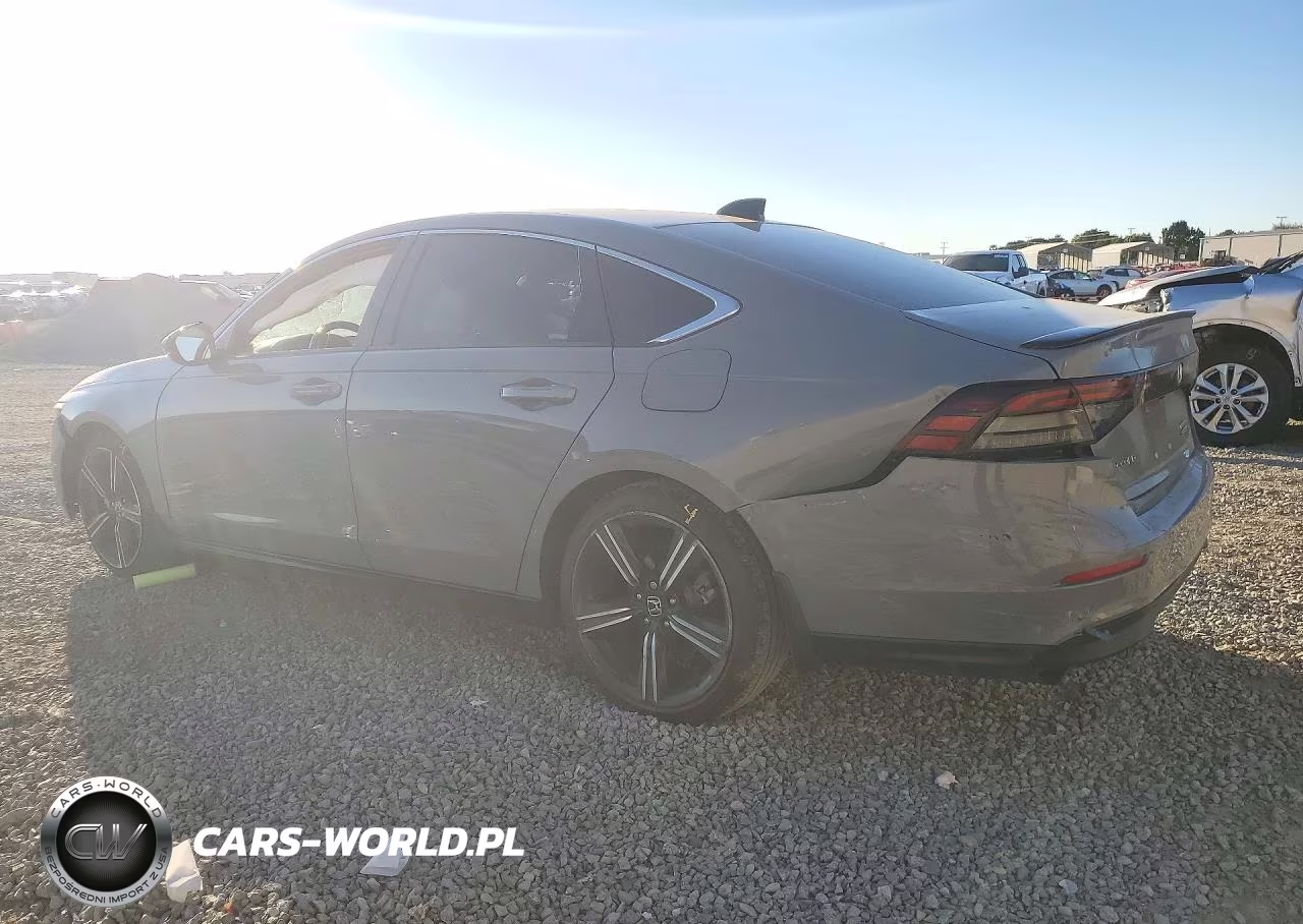 2023 Honda Accord Hybrid Sport VIN:1HGCY2F59PA015266 - 2