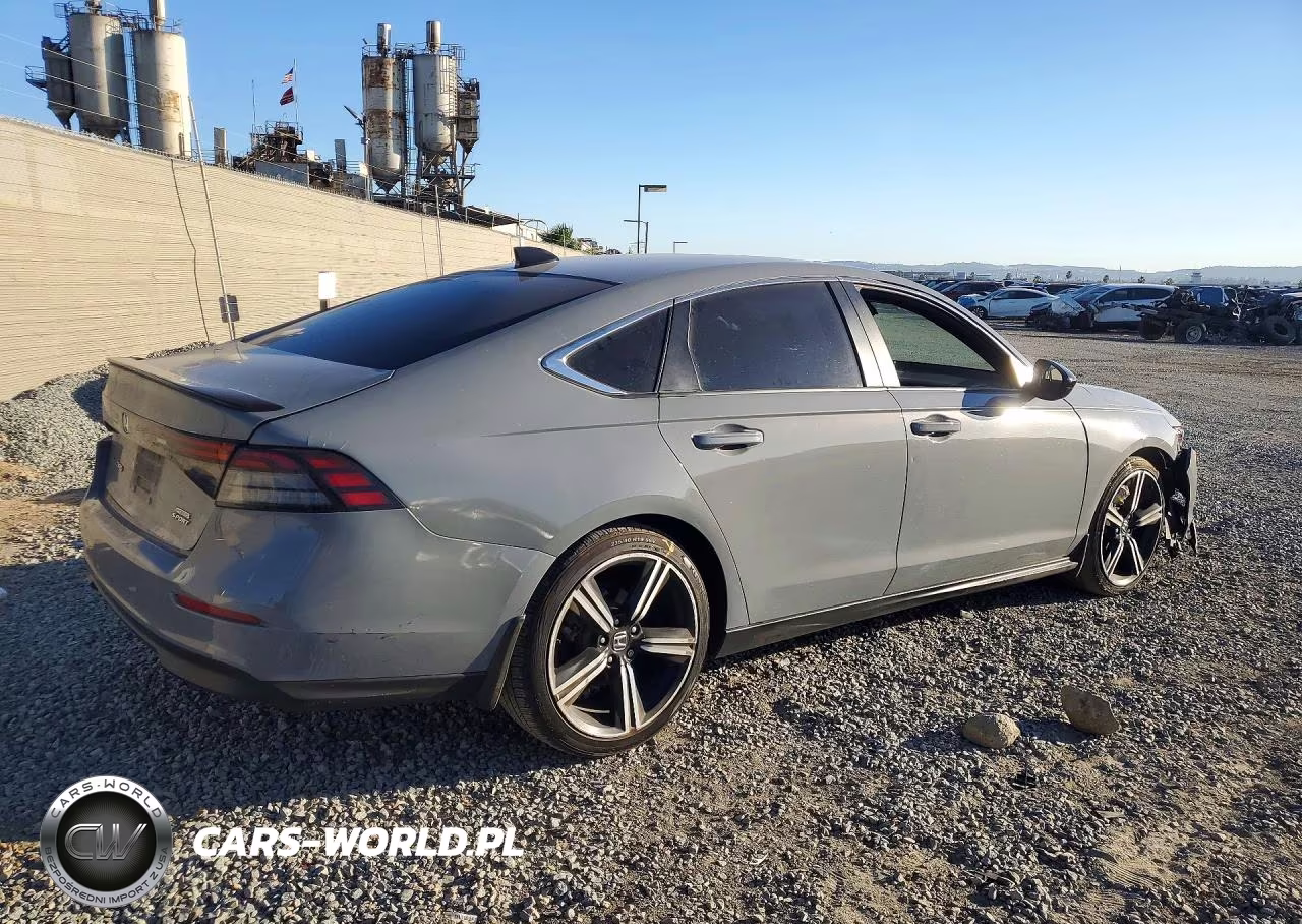 2023 Honda Accord Hybrid Sport VIN:1HGCY2F59PA015266 - 3