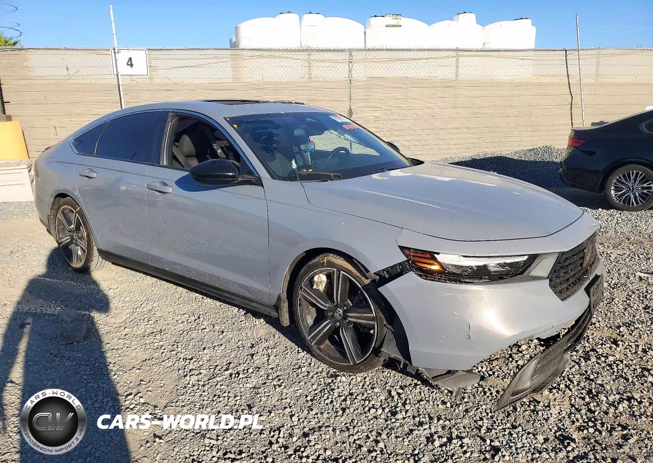2023 Honda Accord Hybrid Sport VIN:1HGCY2F59PA015266 - 4