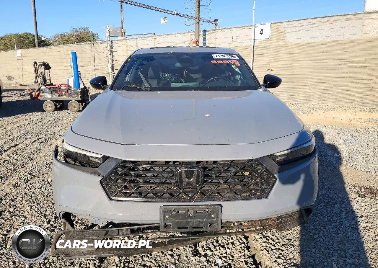 2023 Honda Accord Hybrid Sport VIN:1HGCY2F59PA015266 - 5