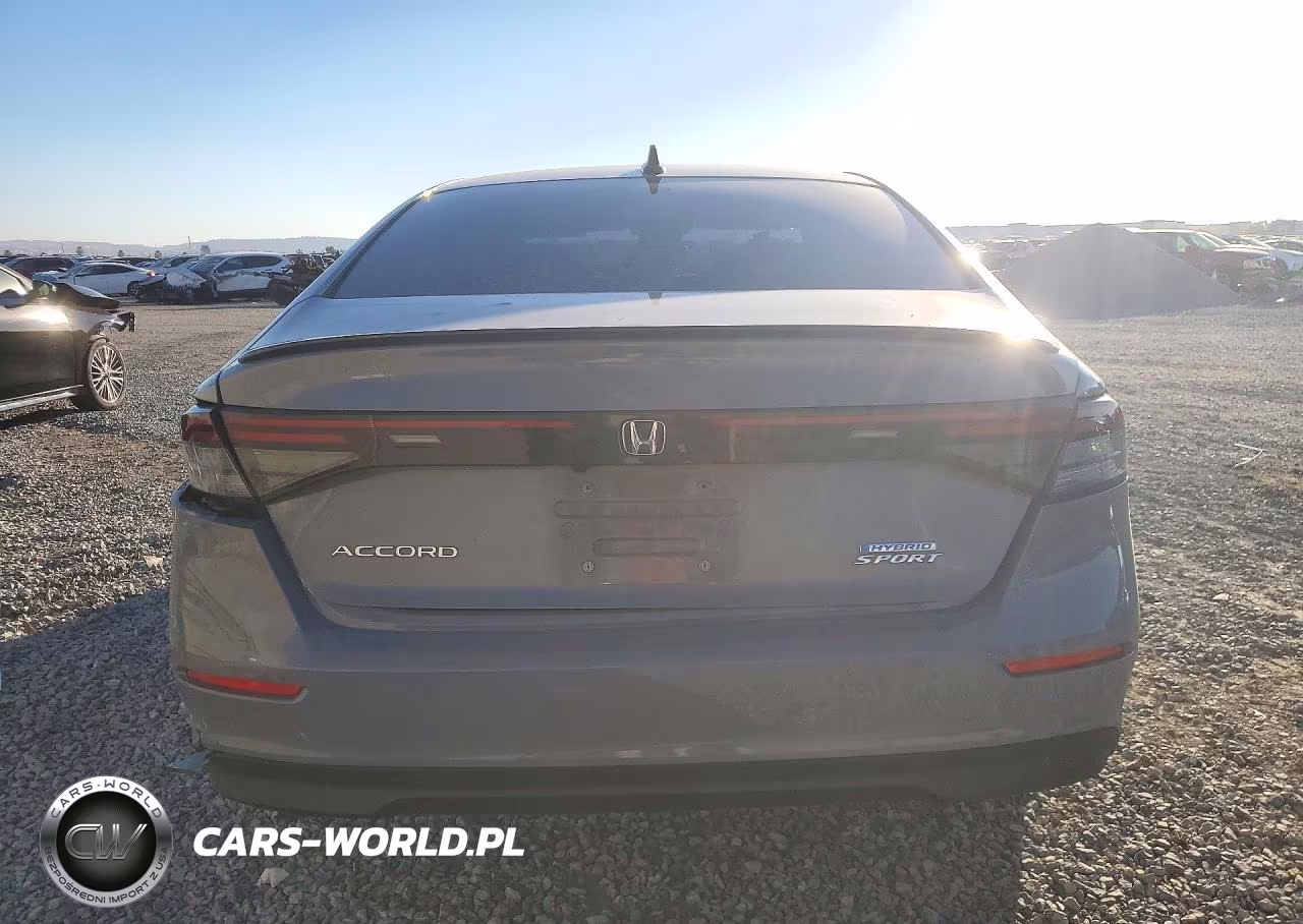 2023 Honda Accord Hybrid Sport VIN:1HGCY2F59PA015266 - 6