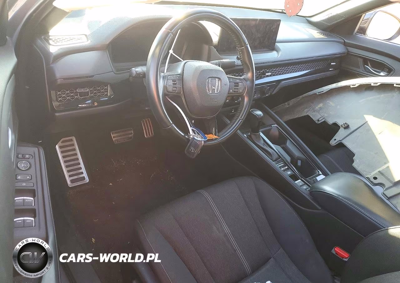 2023 Honda Accord Hybrid Sport VIN:1HGCY2F59PA015266 - 8