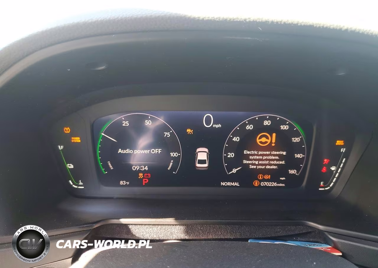 2023 Honda Accord Hybrid Sport VIN:1HGCY2F59PA015266 - 9