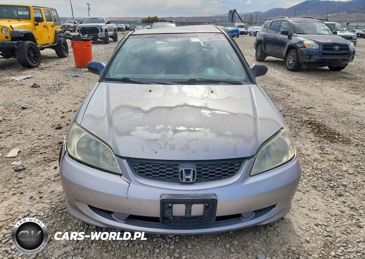 2004 Honda Civic Lx VIN:1HGEM22554L071330 - 5