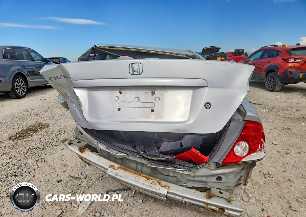 2004 Honda Civic Lx VIN:1HGEM22554L071330 - 6