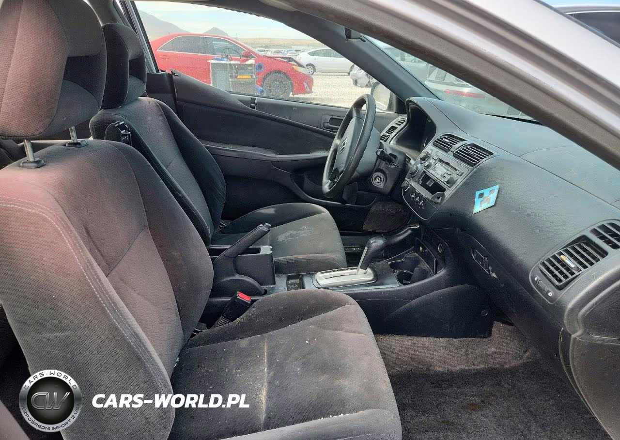 2004 Honda Civic Lx VIN:1HGEM22554L071330 - 7
