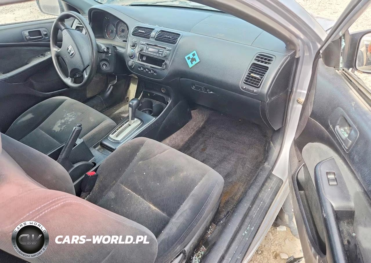 2004 Honda Civic Lx VIN:1HGEM22554L071330 - 8