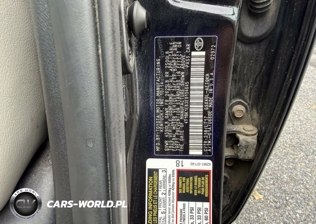 2014 Toyota Avalon VIN:4T1BK1EB3E0134645 - 10