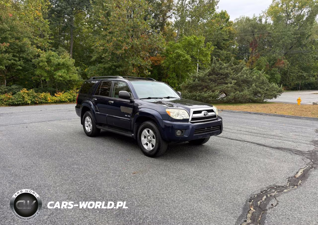 2008 Toyota 4Runner Sr5 VIN:JTEBU14R18K009720 - 1