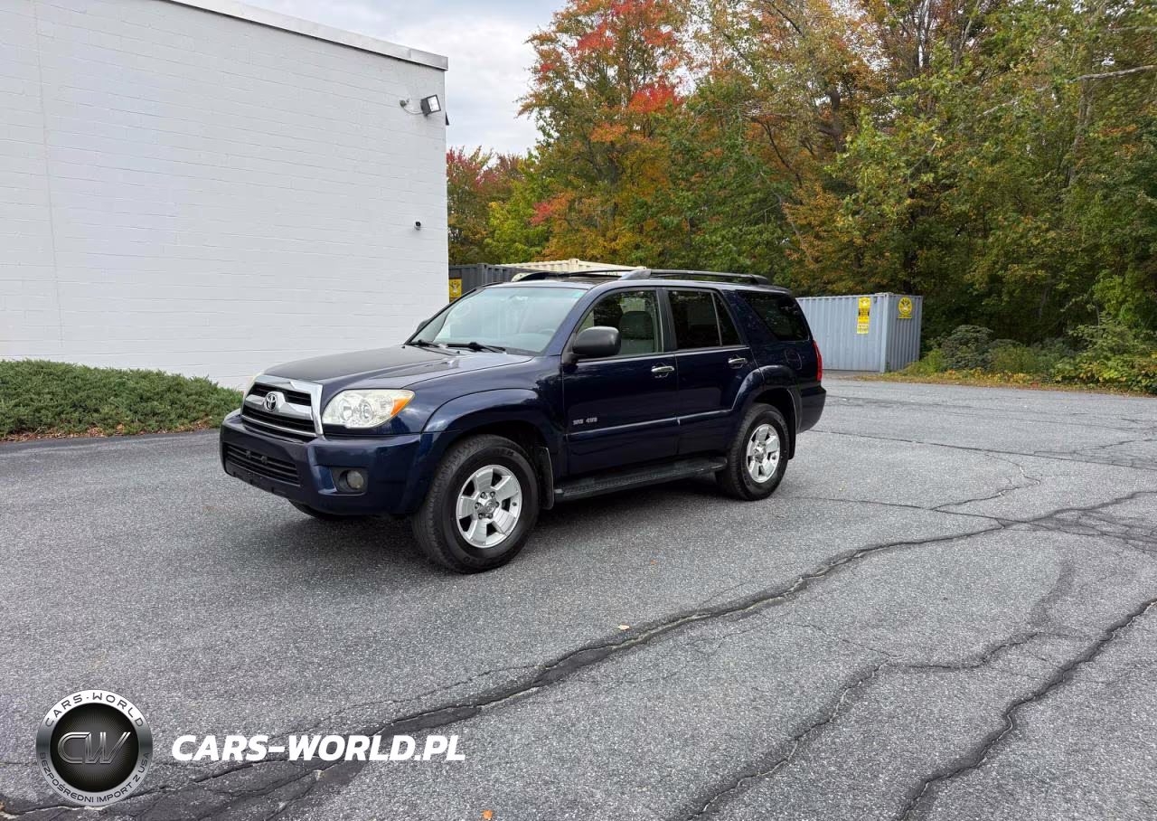 2008 Toyota 4Runner Sr5 VIN:JTEBU14R18K009720 - 2