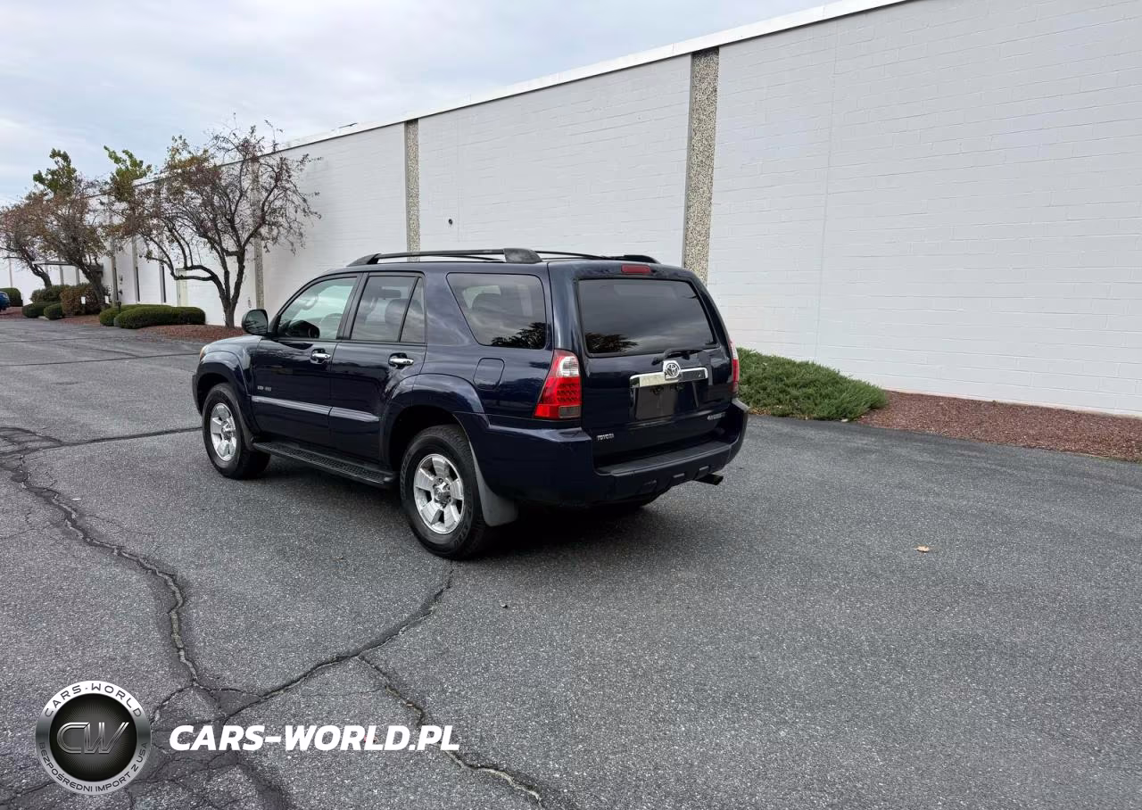 2008 Toyota 4Runner Sr5 VIN:JTEBU14R18K009720 - 3
