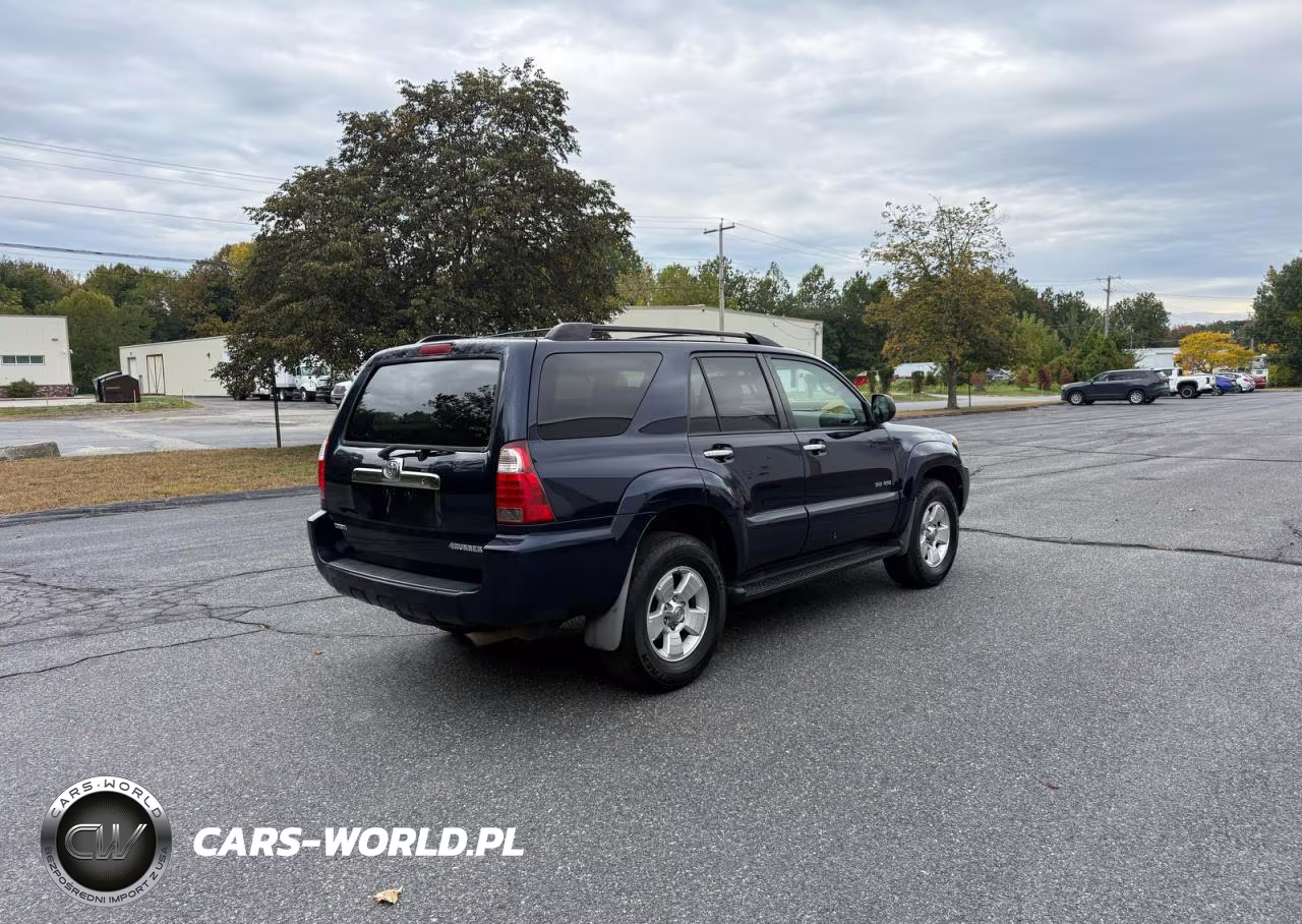 2008 Toyota 4Runner Sr5 VIN:JTEBU14R18K009720 - 4