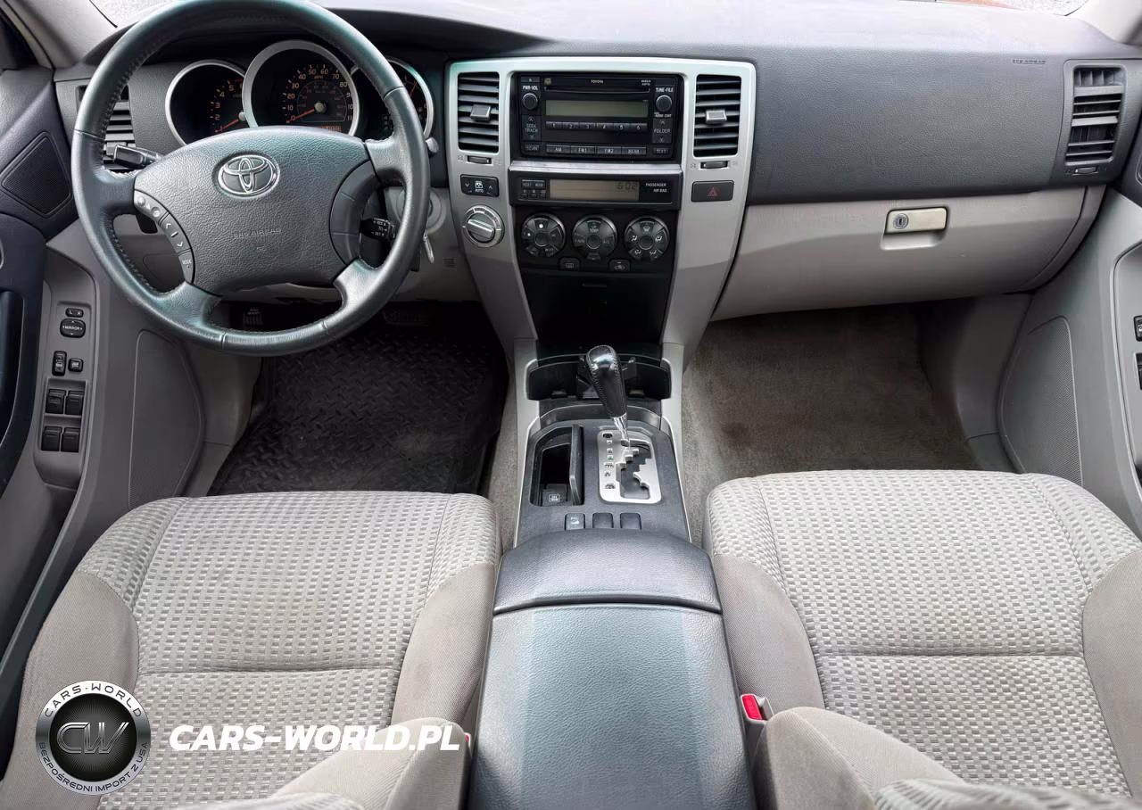 2008 Toyota 4Runner Sr5 VIN:JTEBU14R18K009720 - 9