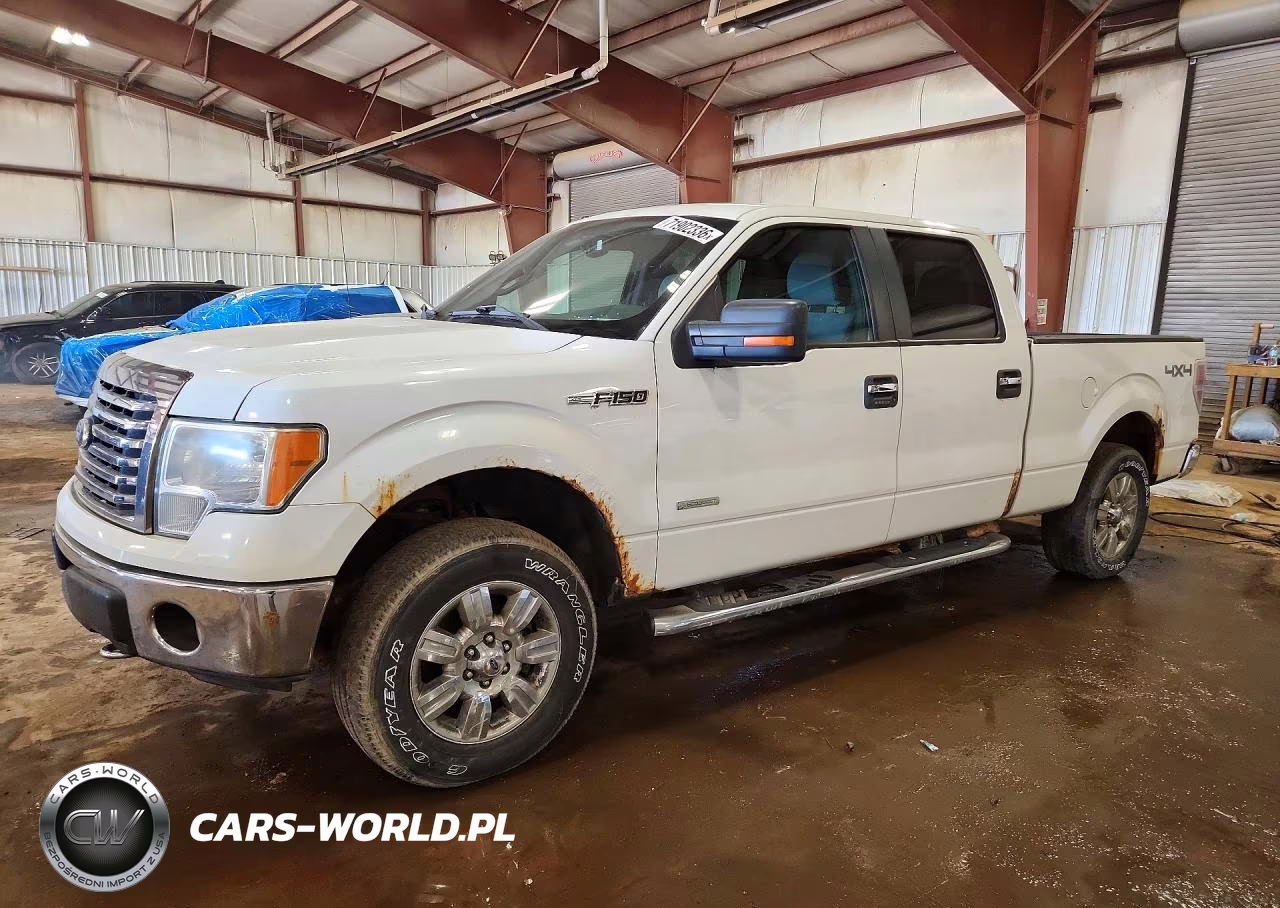 2011 Ford F150 Supercrew