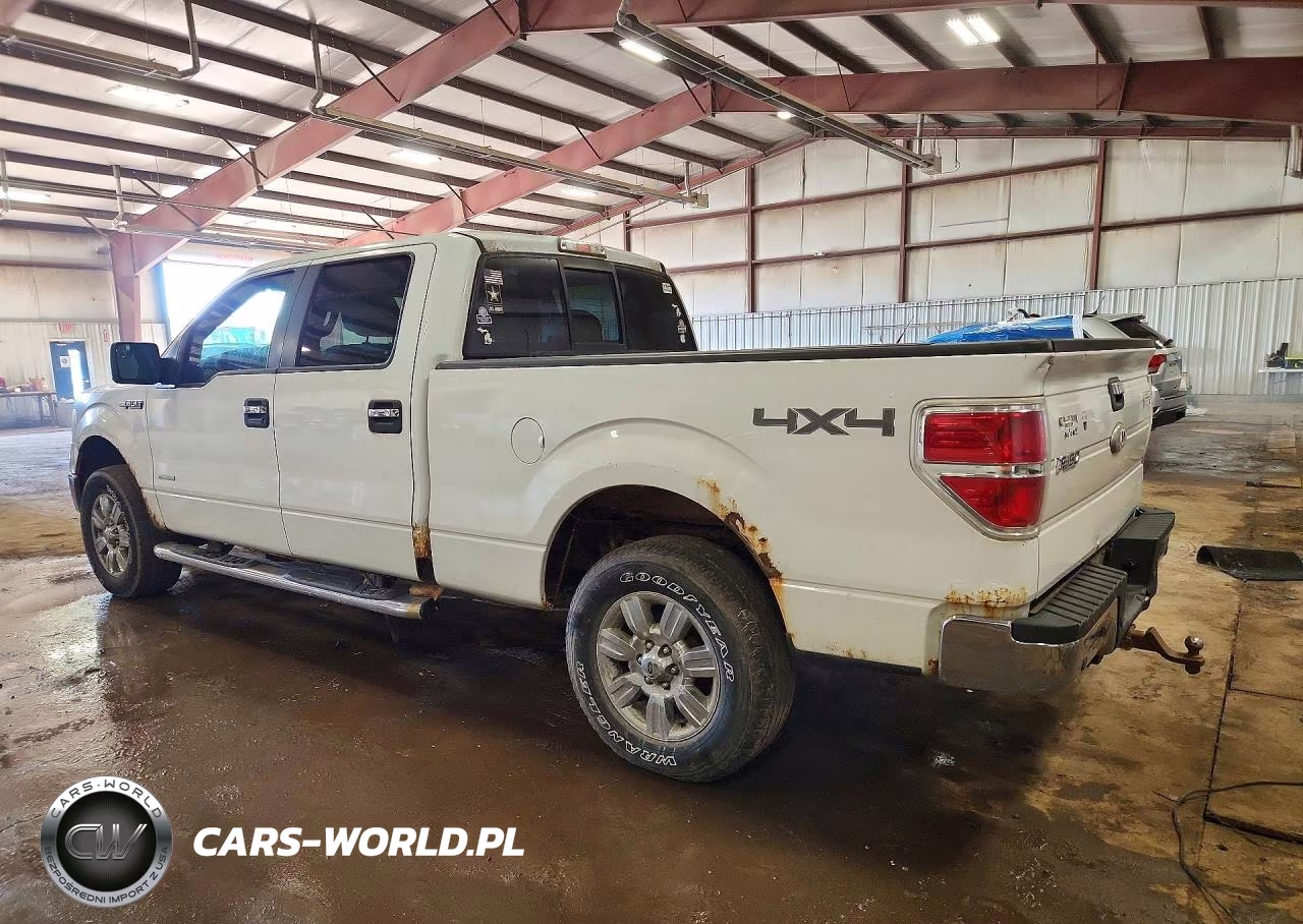 2011 Ford F150 Supercrew VIN:1FTFW1ET3BFC04289 - 2