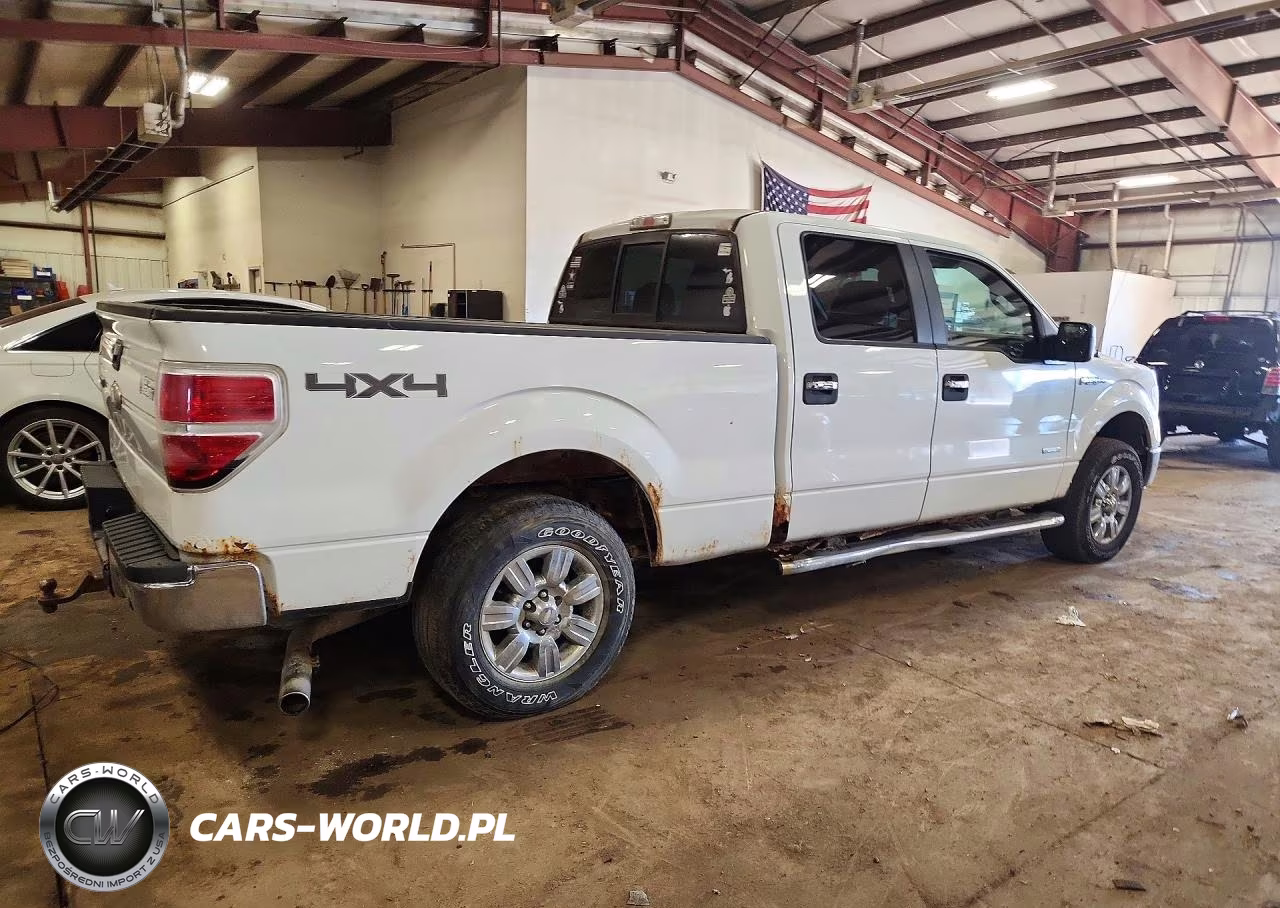 2011 Ford F150 Supercrew VIN:1FTFW1ET3BFC04289 - 3