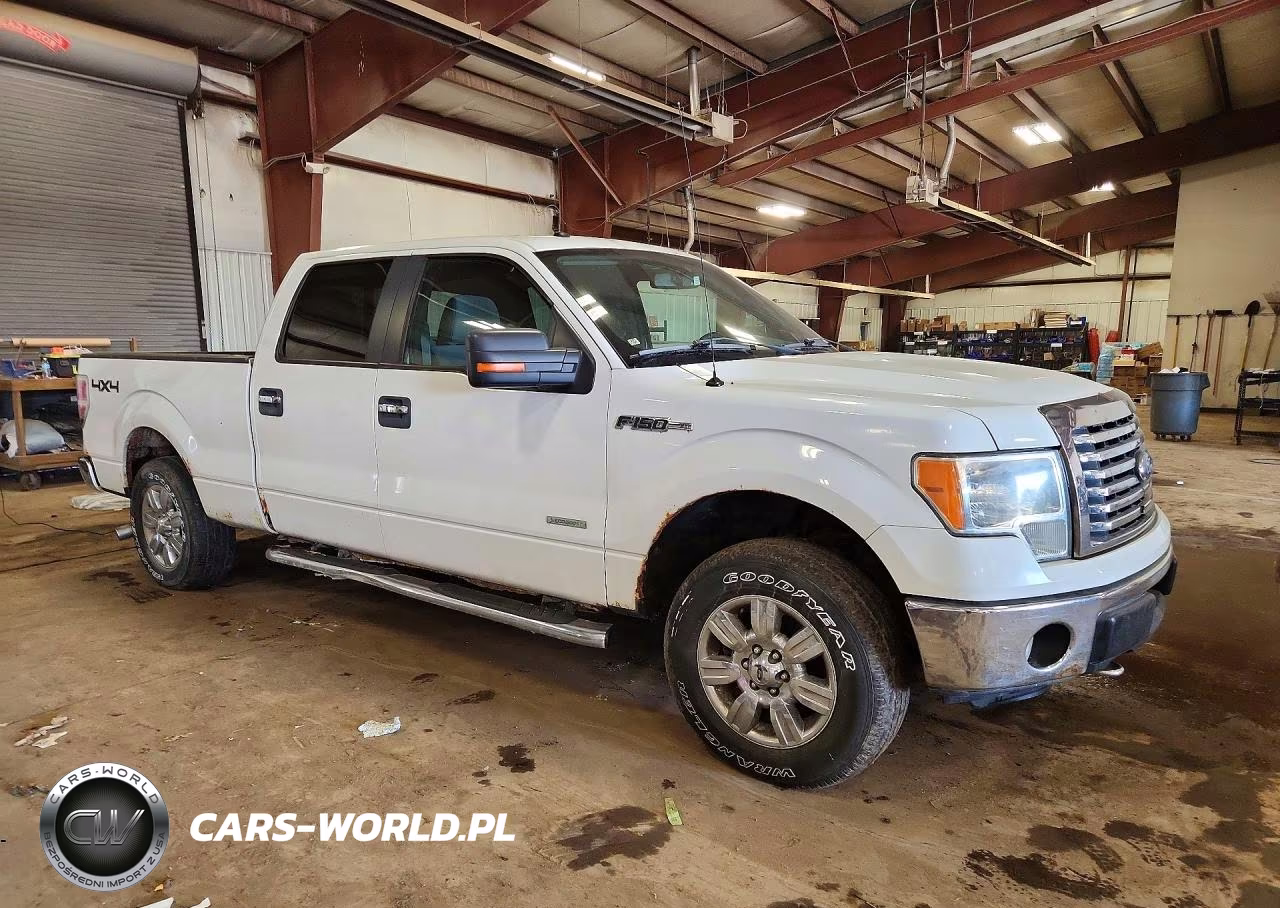 2011 Ford F150 Supercrew VIN:1FTFW1ET3BFC04289 - 4