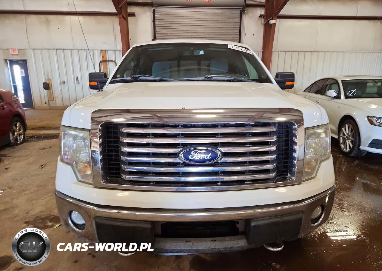 2011 Ford F150 Supercrew VIN:1FTFW1ET3BFC04289 - 5