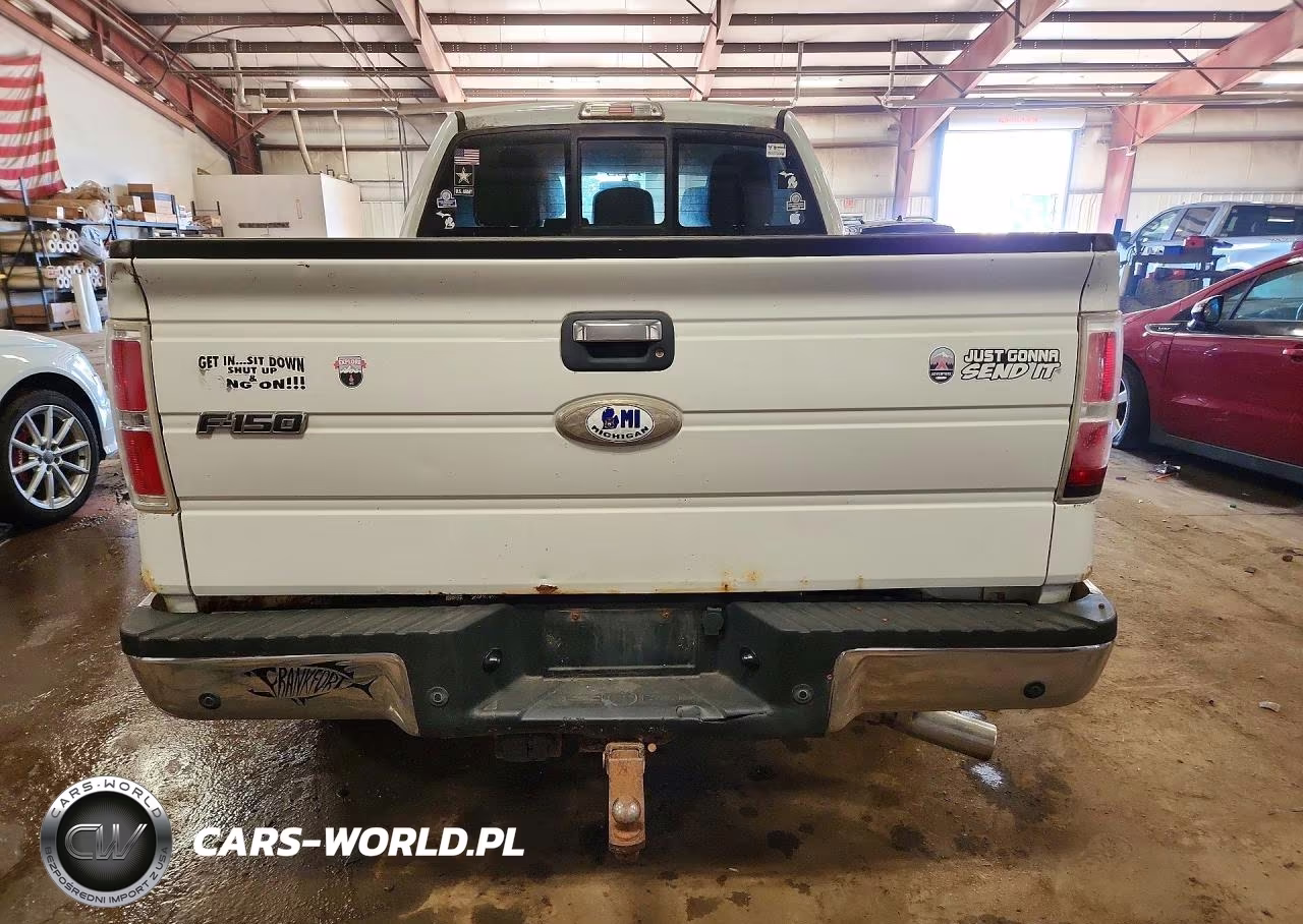 2011 Ford F150 Supercrew VIN:1FTFW1ET3BFC04289 - 6
