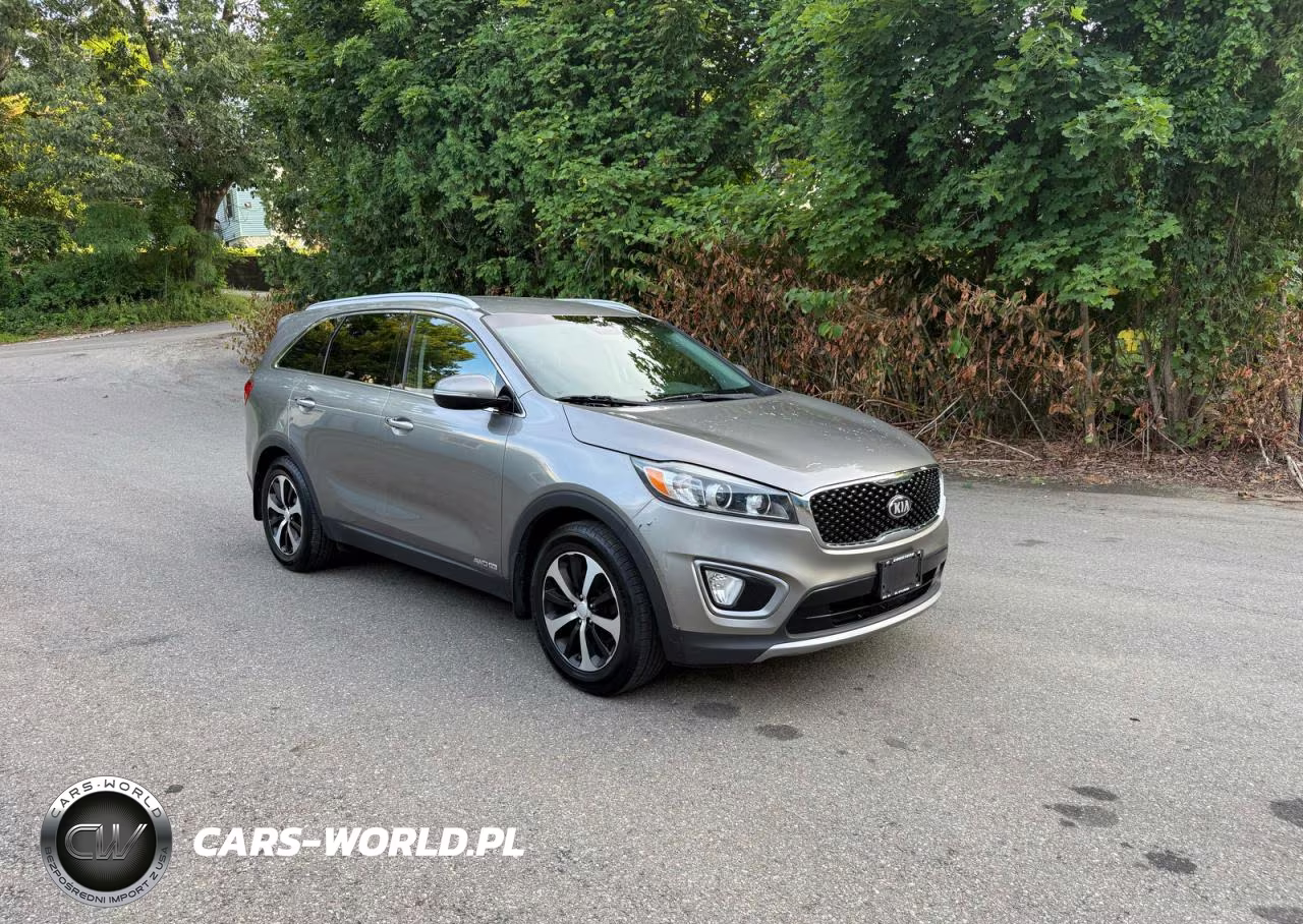 2016 Kia Sorento Ex VIN:5XYPHDA53GG004895 - 1