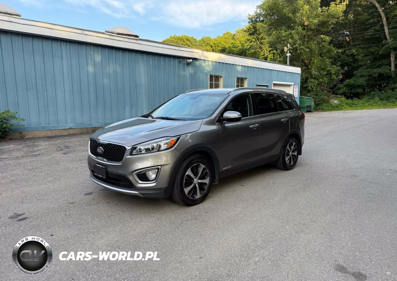 2016 Kia Sorento Ex VIN:5XYPHDA53GG004895 - 2