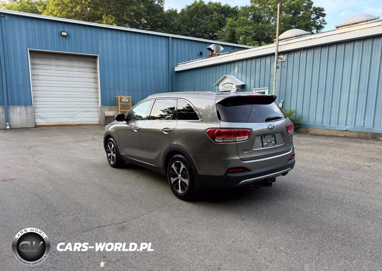 2016 Kia Sorento Ex VIN:5XYPHDA53GG004895 - 3