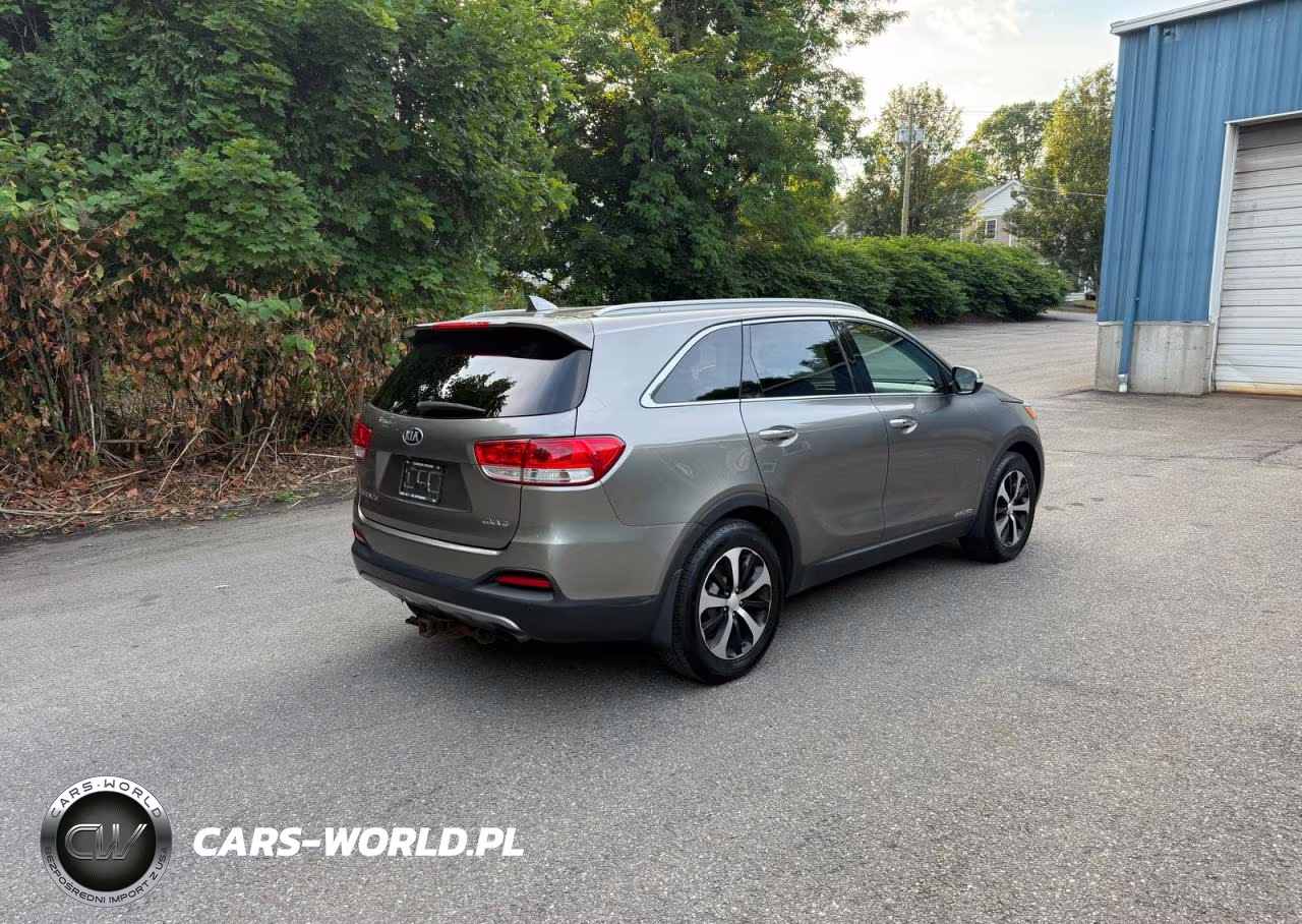 2016 Kia Sorento Ex VIN:5XYPHDA53GG004895 - 4
