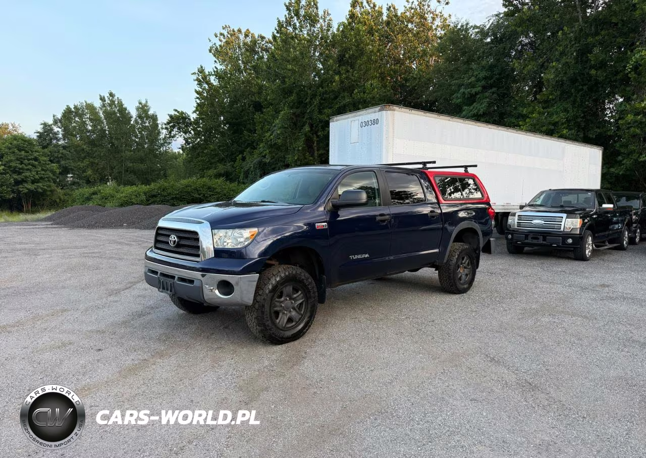 2007 Toyota Tundra Crewmax Sr5 VIN:5TBDV54167S462078 - 2