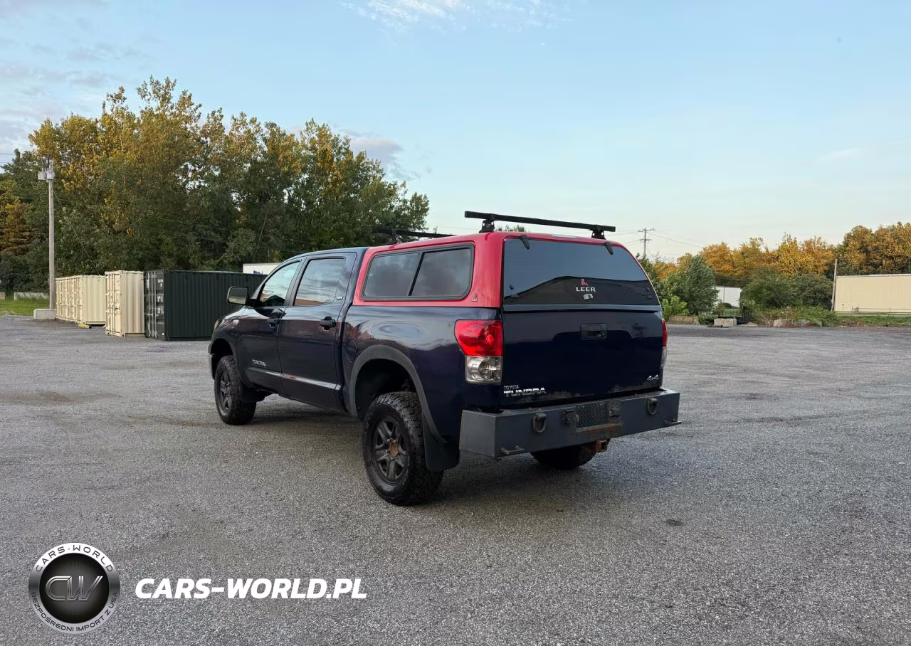 2007 Toyota Tundra Crewmax Sr5 VIN:5TBDV54167S462078 - 3